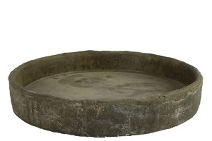 Ceramiczna patera – efekt postarzenia 30 cm