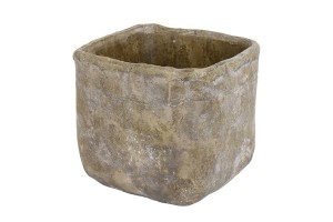 Dekoracyjna osłonka z betonu 14 cm – efekt postarzenia