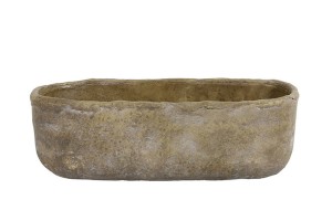 Dekoracyjna osłonka z betonu 28 cm – efekt postarzenia