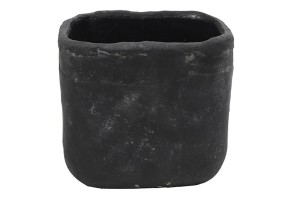  Osłonka ANTON betonowa - czarna 14 cm