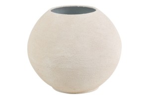 Metalowy wazon dekoracyjny 30 cm