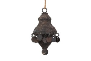 Dekoracyjna zawieszka metalowa – efekt postarzenia 30 cm