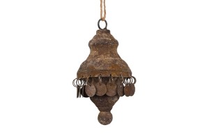  Dekoracyjna zawieszka metalowa – efekt postarzenia 30 cm