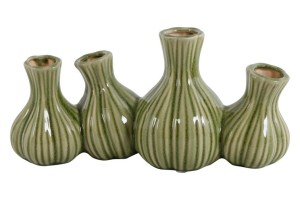Wazon na cztery kwiaty – ceramiczny 31 cm