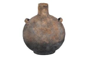 Wazon ceramiczny brązowy – efekt postarzenia 48,5 cm