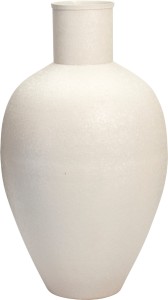 Metalowy wazon dekoracyjny 42 cm