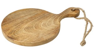 Deska dekoracyjna i do serwowania z drewna mango