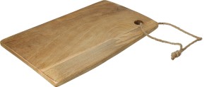 Deska dekoracyjna i do serwowania z drewna mango 39,5 cm