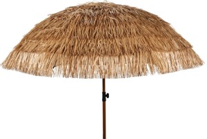 Parasol ogrodowy z rafii 170 cm