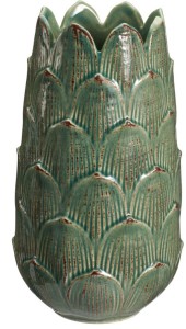 Ceramiczny wazon na kwiaty 21 cm