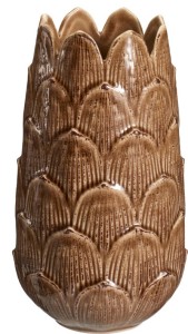 Ceramiczny wazon na kwiaty 21 cm