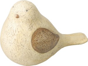 Figura dekoracyjna ptak – ozdoba z tworzywa sztucznego 24 cm