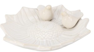 Ceramiczne poidełko dla ptaków 24,5 cm