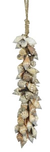 Zawieszka dekoracyjna z muszelek 25 cm – wisząca ozdoba