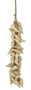 Zawieszka dekoracyjna z muszelek 25 cm – wisząca ozdoba