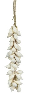 Zawieszka dekoracyjna z muszelek 25 cm – wisząca ozdoba
