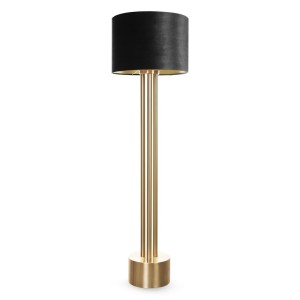 Elegancka lampa podłogowa glamour 156 cm