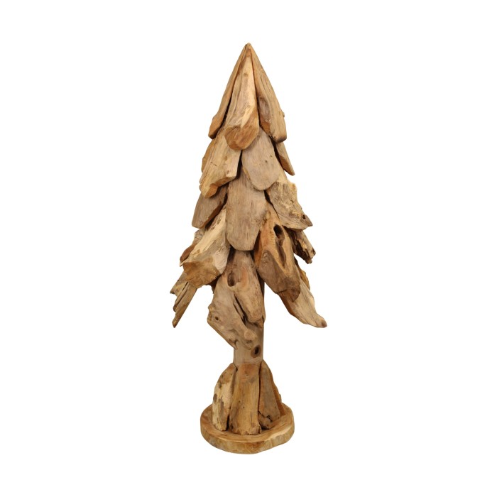 duza-choinka-drewno-teak