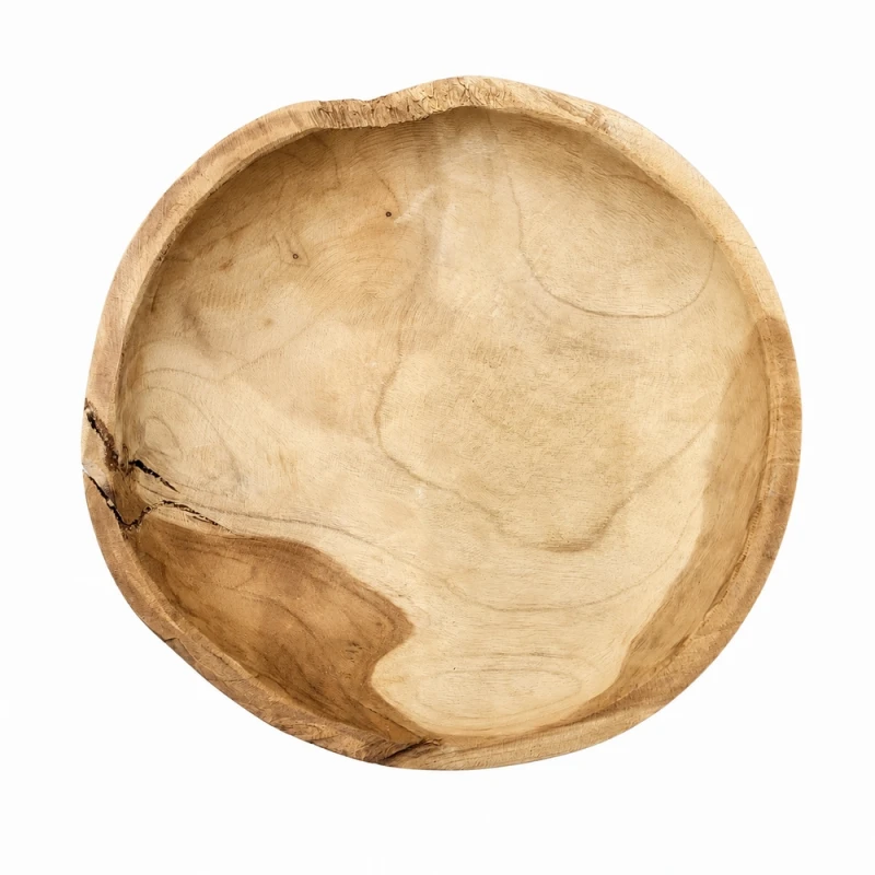 patera-teak-drewniana