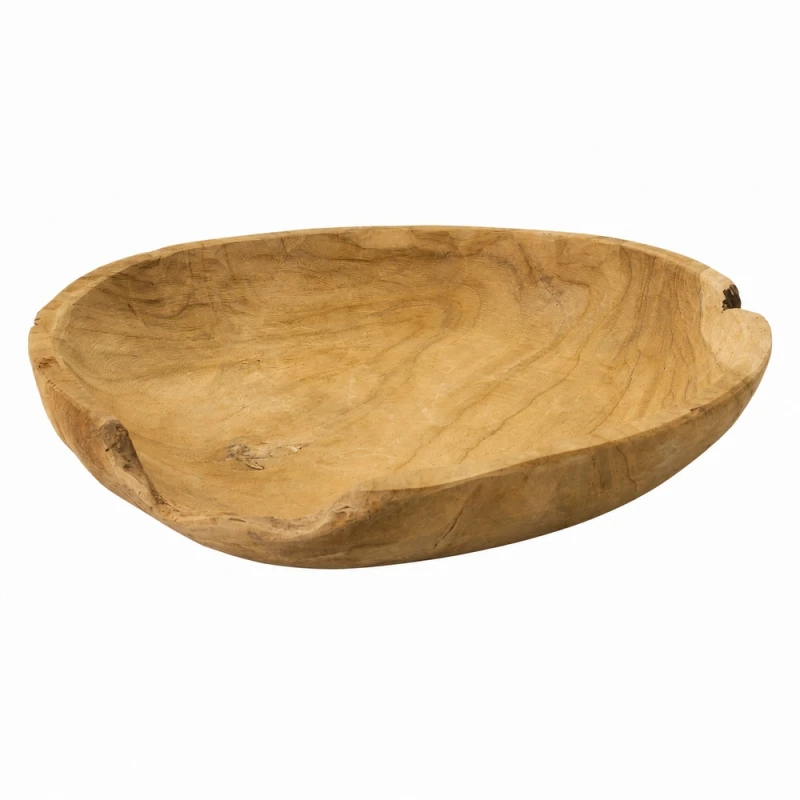 patera-teak-drewniana