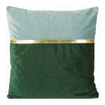 Kpl. Poduszka z wkł. ciemna zieleń 45 cm