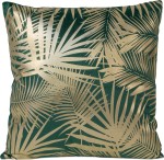 Kpl. Poduszka z wkł. zielono - złota 45 cm