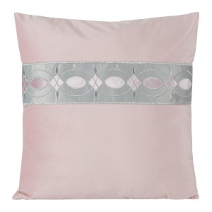 Kpl. Poduszka z wkł. różowa 45 cm