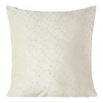 Kpl. Poduszka z wkł. beż 45 cm