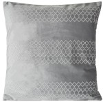 Kpl. Poduszka z wkładem popiel 43 cm